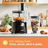 VonShef-Food-Processor--1000W-Multifunctional-8in1-Chopper-Mixer-with-Dough-Blade-Spatula-Shredder-Medium-Fine-Grater-Slicer--35L-Bowl-18L-Jug-2-Speed-Settings-Pulse-Function VonShef Food Processor – 1000W Multifunctional 8in1 Chopper, Mixer with Dough Blade, Spatula, Shredder, Medium / Fine…