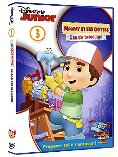 Manny Et Ses Outils - L'as Du Bricolage