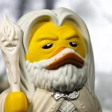 TUBBZ Gandalf the White Boxed Edition Cosplaying Duck Vinyl Figure view 4
