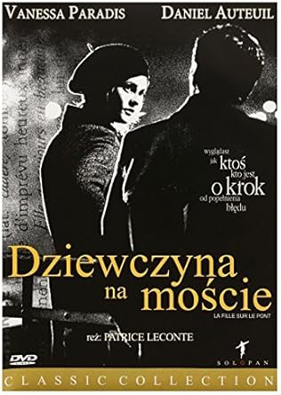 Fille Sur Le Pont La Dvd Region 2 English Audio English Subtitles By Vanessa Paradis Amazon Co Uk Dvd Blu Ray