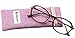 SOOLALA Womens Fashion Designer Diamond Cut Edge Oval Frame Reading Glasses