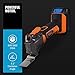 VonHaus 20V MAX Cordless Oscillating Multi-Tool Kit with Variable Speed, LED Light, Dust Extractor and 20 Piece Accessories Set - 2.0Ah Lithium-Ion Battery and Charger Included