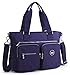 Crest Design Nylon Laptop Shoulder Bag Handbag Teacher Nurse Tote Organizer Travel Work Bag Purse