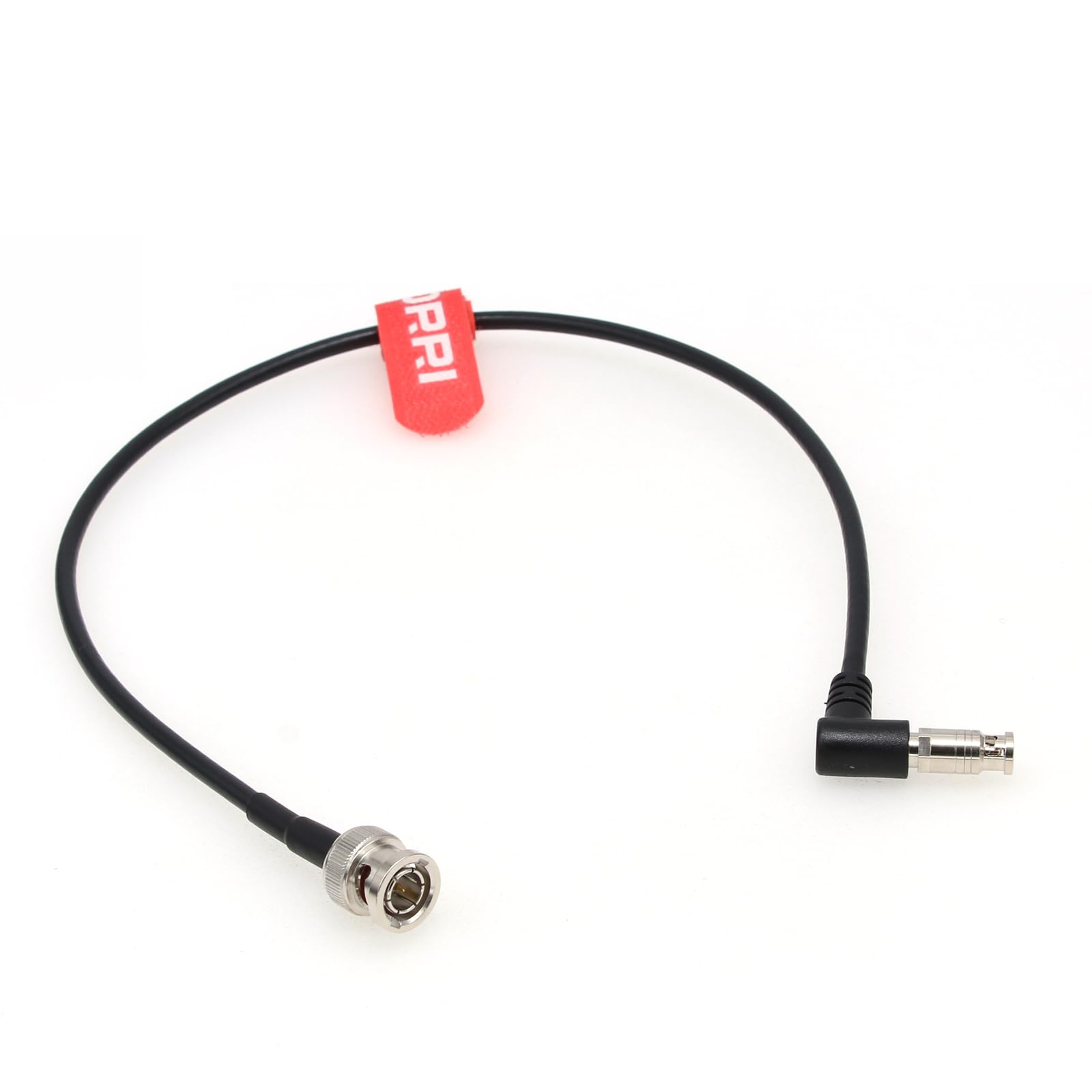 DRRI BNC Male to High Density Micro BNC Right Angle HD-SDI 3G/6G Video RG59 Belden 1855A Cable for Blackmagic Video Assist 5"