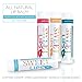 Sweet Lips All Natural Lip Balm by L'AUTRE PEAU - Dry Chapped Lips Treatment with Natural Beeswax | Merry-Go-Round Madness Gift Set | Cotton Candy, Pink Lemonade, Vanilla & Double Mint (4 Pack)