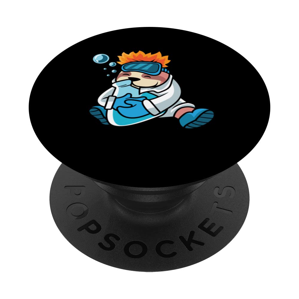 Sloth Nerd Nerd PopSockets Swappable PopGrip