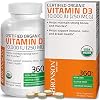 Bronson Vitamin D3 10,000 IU (250 mcg) 1 Year Supply for Immune Support, Healthy Muscle Function & Bone Health, High…