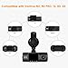 [Upgrade] Vantrue N2/N2 Pro R3/X3 Dash Cam Mini USB Port Car Suction Cup Mount with GPS Receiver Module(for Windows and Mac)