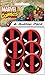 C&D Visionary Marvel Extreme Classic Deadpool Spiderman Head Shot 1.25