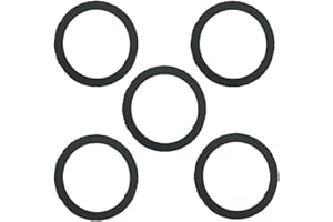 OYSTERBOY 5pcs Replacement Anti-leak O-ring Rubber fit Compatible for irobot Roomba Braava jet M6 m Series Water Tank Plug Robot Mop