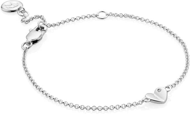 children's silver bracelet