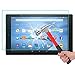 Kingsource Fire HD 10 Screen Protector Amazon Kindle Fire HD 10 inch Tablet (5th Generation - 2015 Release) Tempered Glass Screen Protector Film [2.5D Round Edge] [9H Hardness] [0.33MM Thin]