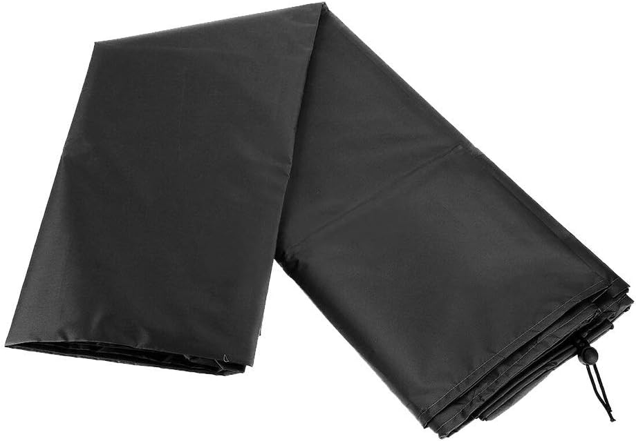 Patio Hanging Egg Chair Cover with Zipper Drawstring - Image 3