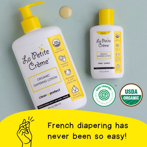 La Petite Creme French AllNatural Diapering Lotion Diaper Cream