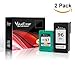 Valuetoner Remanufactured Ink Cartridge Replacement For Hewlett Packard HP 96 & HP 97 C9353FN C8767WN C9363WN (1 Black, 1 Tri-Color) 2 Pack