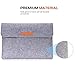 MoKo 12 Inch Laptop Felt Sleeve Bag, Protective Case Cover Fit Tab S8+ 12.4