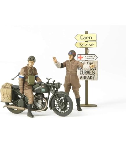Kit Maquette Militaire Tamiya 1/35 - Motocyclette De Reconnaissance Japan Ground Force