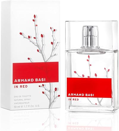 Armand Basi In Red Eau De Toilette Spray 50ml