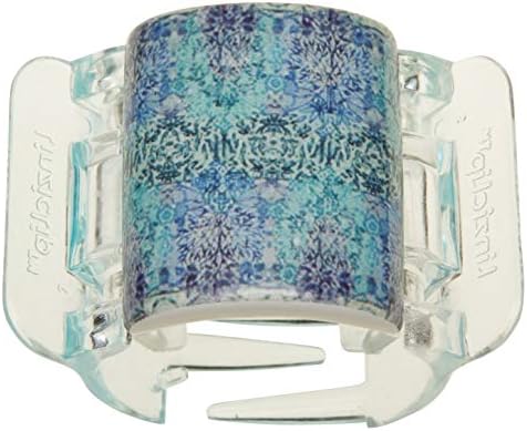 Linziclip Midi Hair Claw Clip - Hidden Springs, Great Grip, many Colors & Styles, suits thick hair and shorter to medium length hair (Morocco)