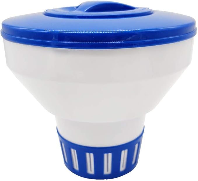 BKOQICK Pool Chlorine Floater, Floating Chlorine Dispenser