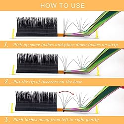 Easy Fan Lashes C-0.05-17mm B&Q LASH Easy Fan Lash