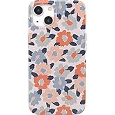 Casely iPhone 13 Case | Field of Flowers | Pastel Floral | Compatible with MagSafe | Classic Ultra Slim Design