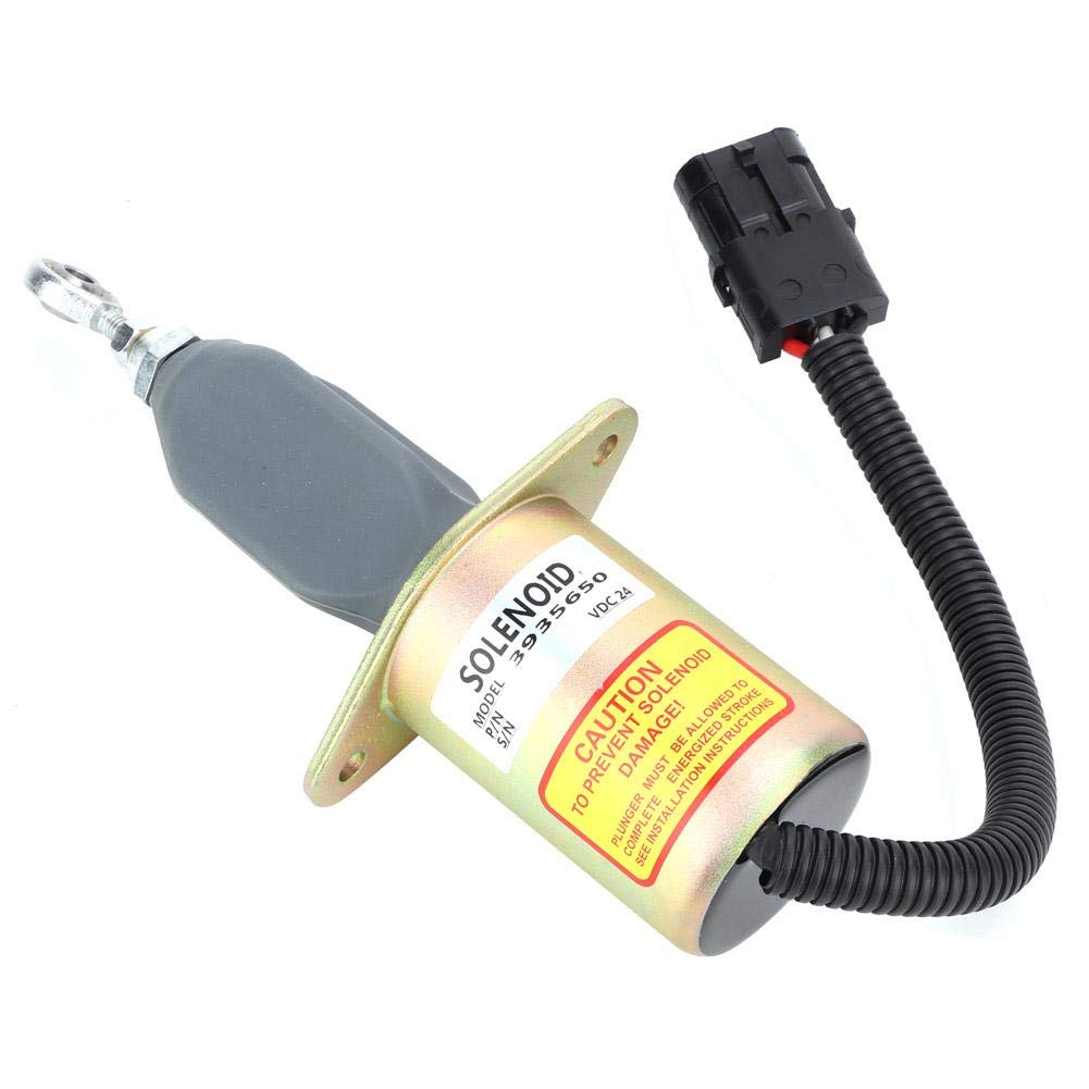 Solenoïde D'arrêt Carburant 24V Cummins - Electrovanne Pour Moteur 4BT 6BT5, 3932530