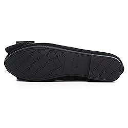 Hee grand Bowknot Flats for Women Classic Round Toe