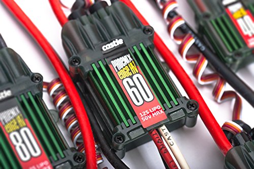 Castle Creations PHX Edge 60 HV-60 Amp Electronic Speed Controller