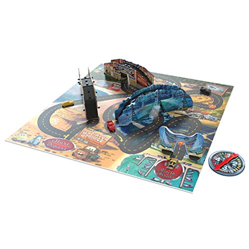 Spin Master Games - Cars 3 - Risky Raceway - Board Game