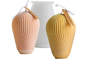 Tone Fun Lamp hot air Balloon Shape Candle Silicone Molds for Making Candle, Resin, Aromatherapy Candles, Handmade Wax Soap, Home Decor, Craft