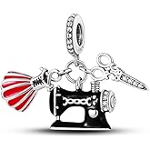 CYCUFF 925 Sterling Silver Charms Suitable for Charm Necklaces, Bracelet Pendants Beads Jewellery Gift for Women