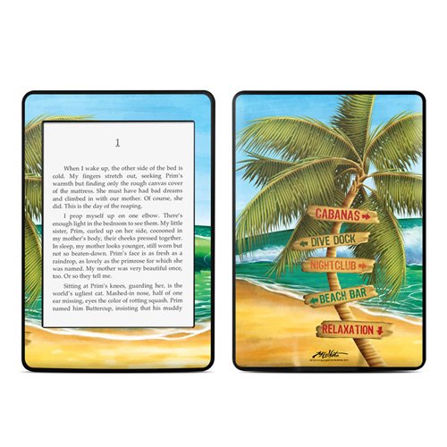 Kindle Paperwhite Skin Kit/Decal - Palm Signs - Al McWhite