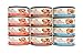 Wellness Natural Grain Free Signature Selects Shredded Wet Cat Food Variety Pack Box - 3 Flavors (Chicken, Beef, & Turkey) - 5.3 Ounces Each (12 Total Cans) (12)