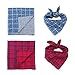 Segarty Dog Bandanas, 4 Pack 26