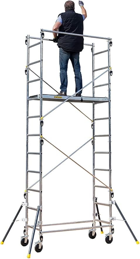 Echafaudage 7m carrefour