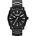 Fossil Men's 42mm Machine Black IP Stainless Steel Dress Watch
