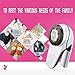Gissy Studio Portable Fabric Shaver, Electric Lint Remover Clothes Shaver Removes Fuzz Pills From Sweaters, Fabric, Clothing
