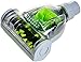 OVENTE Pet Hair or Sofa Brush Vacuum Attachment Compatible with ST2000, ST2010 and ST2620 Electric Canister Vacuums, Efficient on Multi Surface and Easy to Detach After Use, Green ACPST700