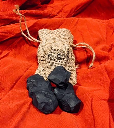 Lumps of Coal Activated Charcoal, Shea Butter Soap