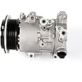 AC Compressor fit for 2006 2007 2008 2009 AC Conditioner Compressor with Clutch for Toyota Camry 2.4L RAV4 CO 11178JC 8831006240 8831042270