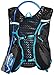 CamelBak Circuit Crux Reservoir Hydration Vest, Black/Atomic Blue, 1.5 L/50 oz