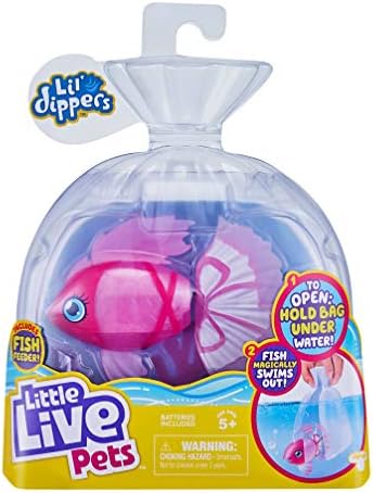 Little Live Pets Lil' Dippers Fish 