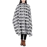 Docooler® Professional Hair Styling Cape Haircuting Nylon Gown Hair Salon Equipment