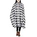 Docooler Professional Hair Styling Cape Haircuting Nylon Gown Hair Salon Equipment (Type 4)