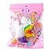 Firlar Unicorn Squishy Animal Slow Rising Stress Relief Toy for Kids Adults (A Color)