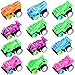 Sizonjoy 12 PCS Easter Eggs with Mini Pull Back Racing Cars Inside -2.36
