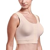 MARENA Ultra-High Coverage Bra - Post Surgical Compression Garment with Full Adjustability