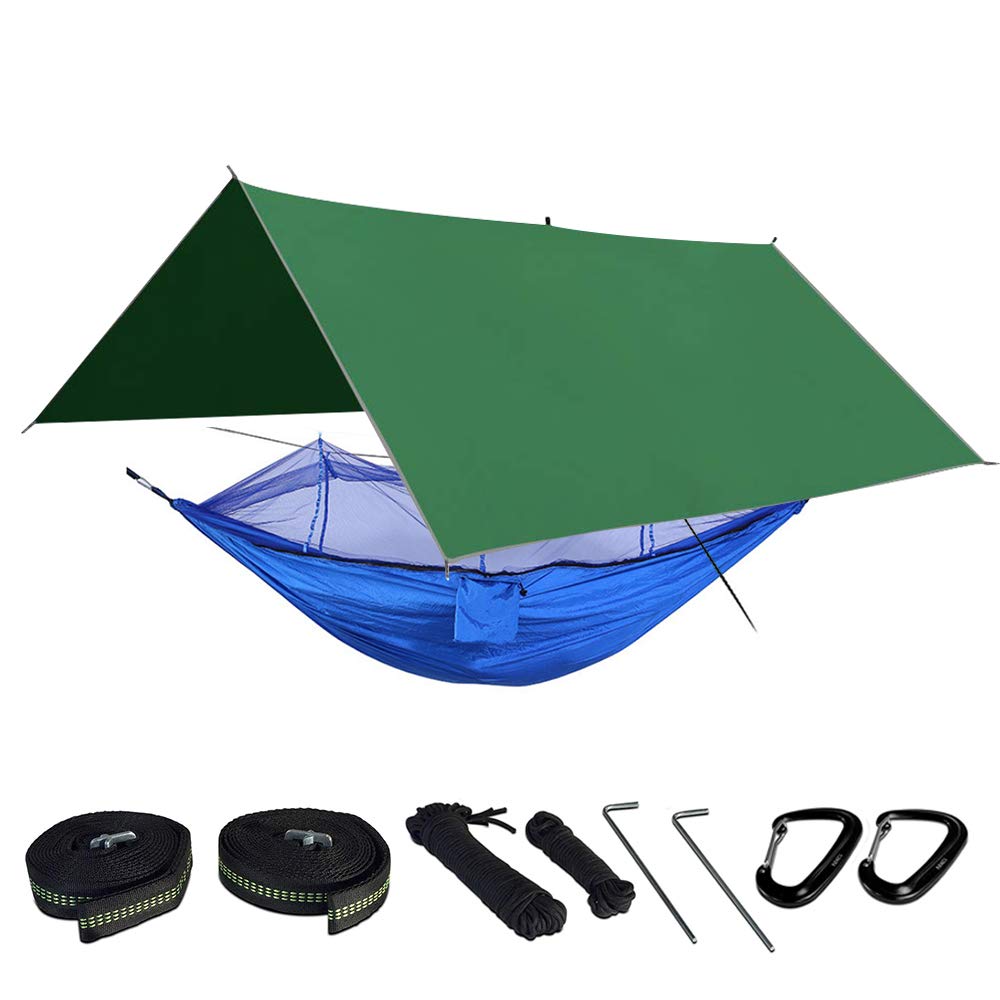 Best portable nylon hammock with mosquito net
