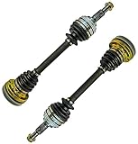 CV Joint Axle Shaft Assembly, Front Left (Driver) & Right (Passenger) Side, fit for Lexus 1992-1996 ES300/ 1999-2003 RX300, Toyota 1995-1996 Avalon/ 1992-1996 Camry (3.0L - 6 Cyl), FWD (2 Pack)